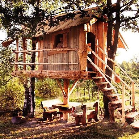 Hotel Bacowka Jamna Palesnica Esterno foto