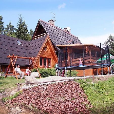 Hotel Bacowka Jamna Palesnica Esterno foto