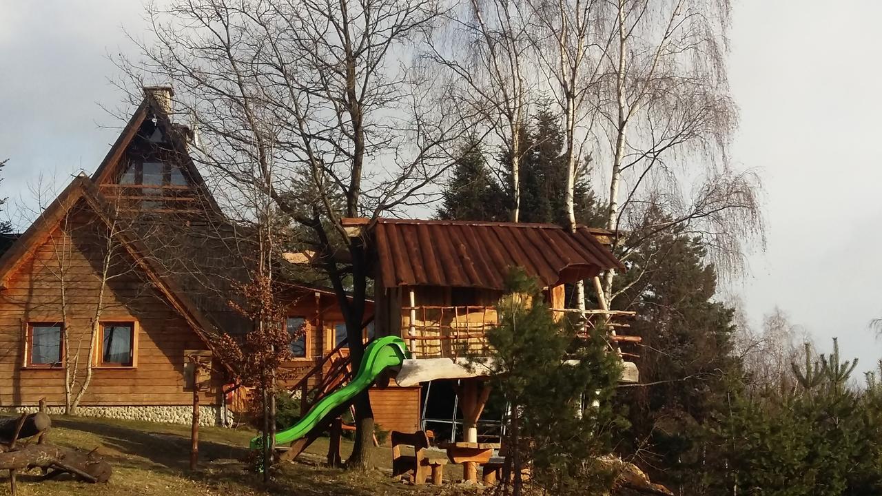 Hotel Bacowka Jamna Palesnica Esterno foto