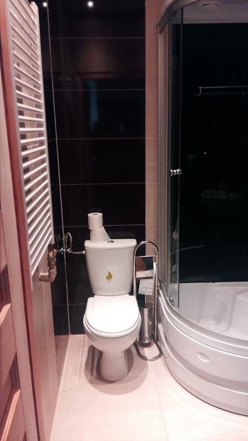 Hotel Bacowka Jamna Palesnica Esterno foto