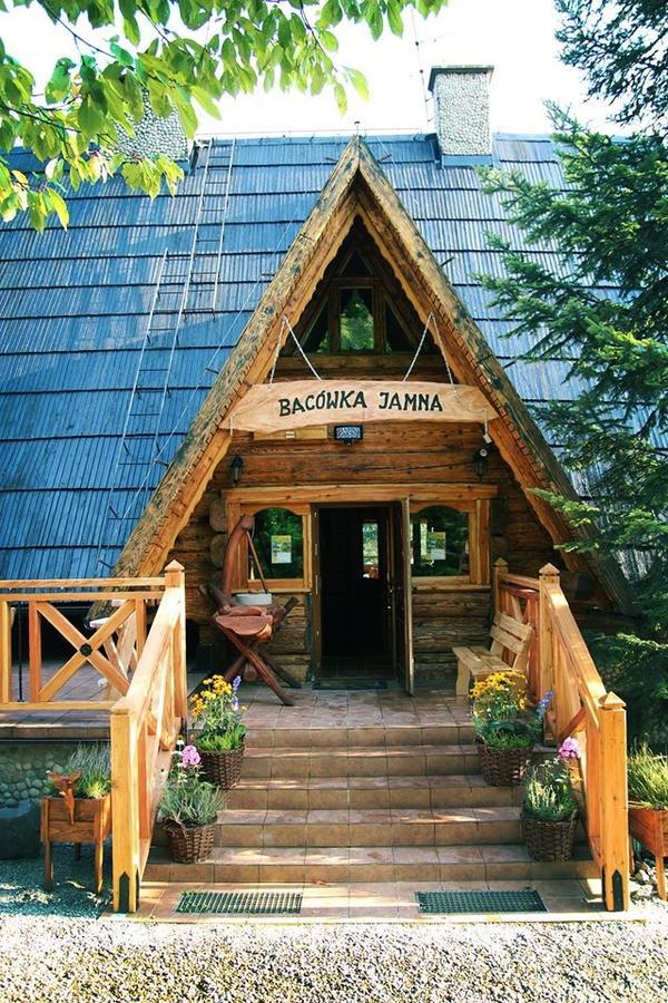 Hotel Bacowka Jamna Palesnica Esterno foto